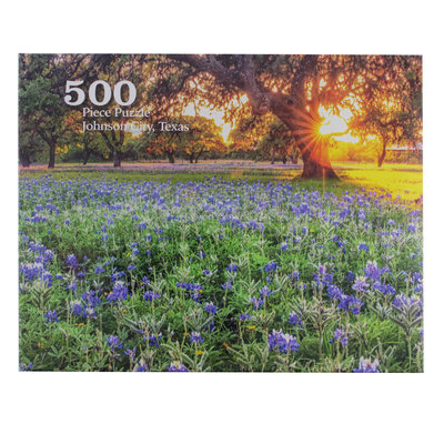 Bluebonnet Sunset Puzzle