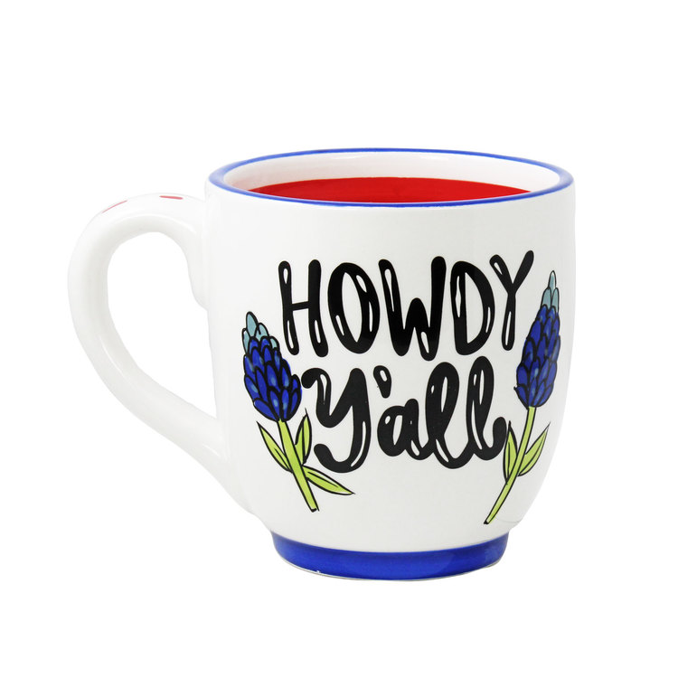 Howdy Y'all Truck Mug