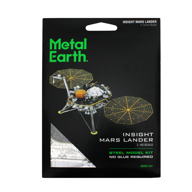 InSight Mars Lander Metal Model Kit