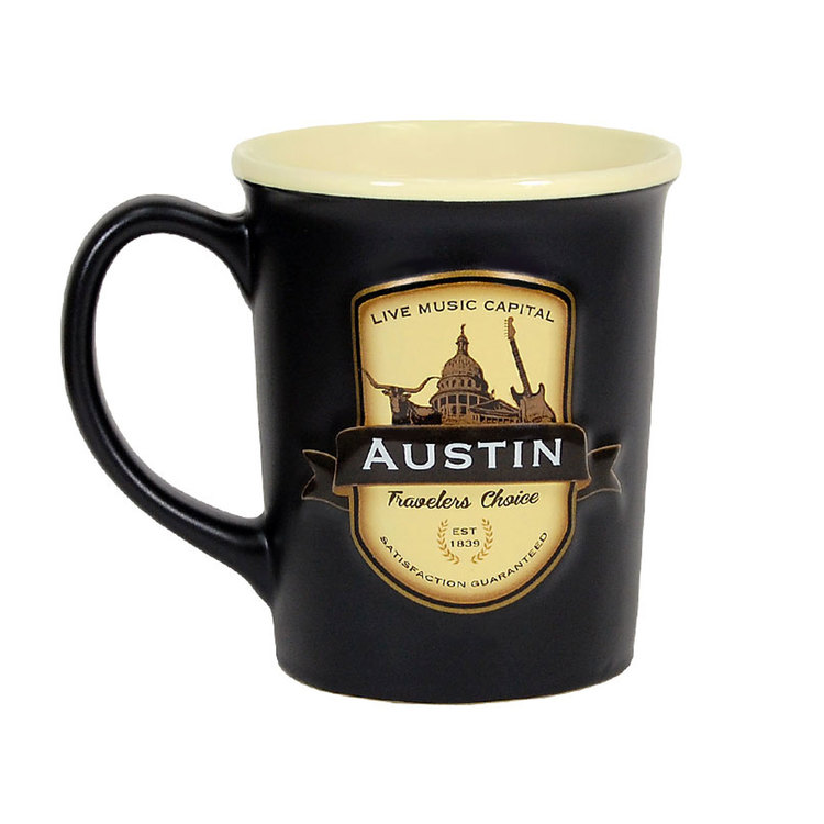 Austin Emblem Mug