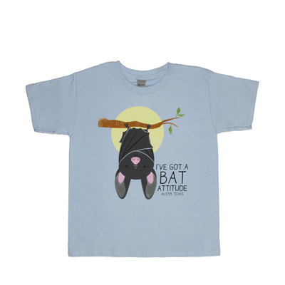 Bat Attitude Youth T-Shirt