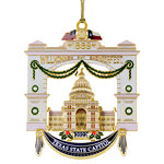 2022 Annual Texas Capitol Ornament