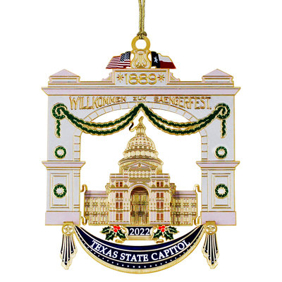 TXCGSORN 2022 Texas Capitol Ornament