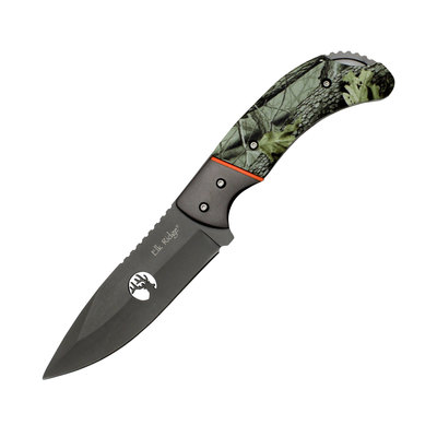 Camo Fixed Blade Knife