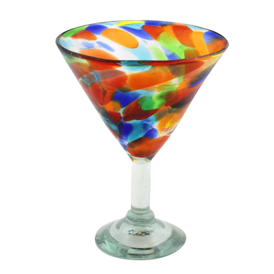 Confetti Classic Margarita Glass