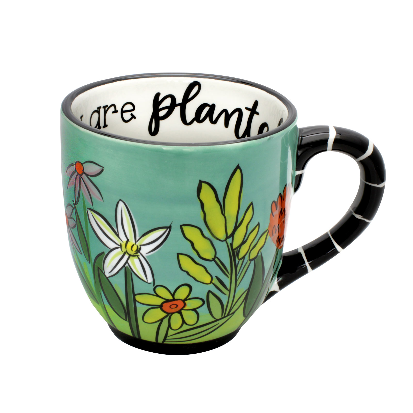 Live Life in Full Bloom Mug 
