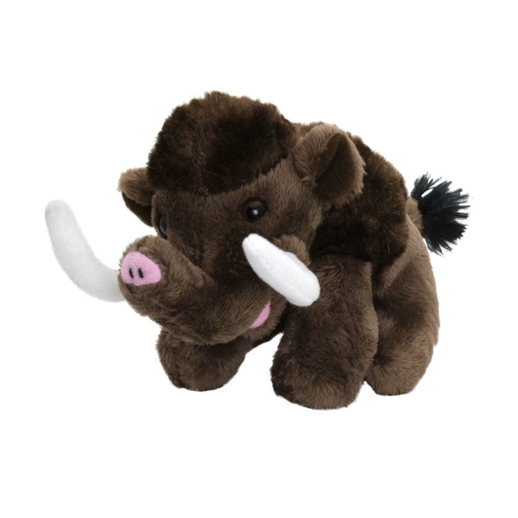 Woolly Mammoth Plush Toy