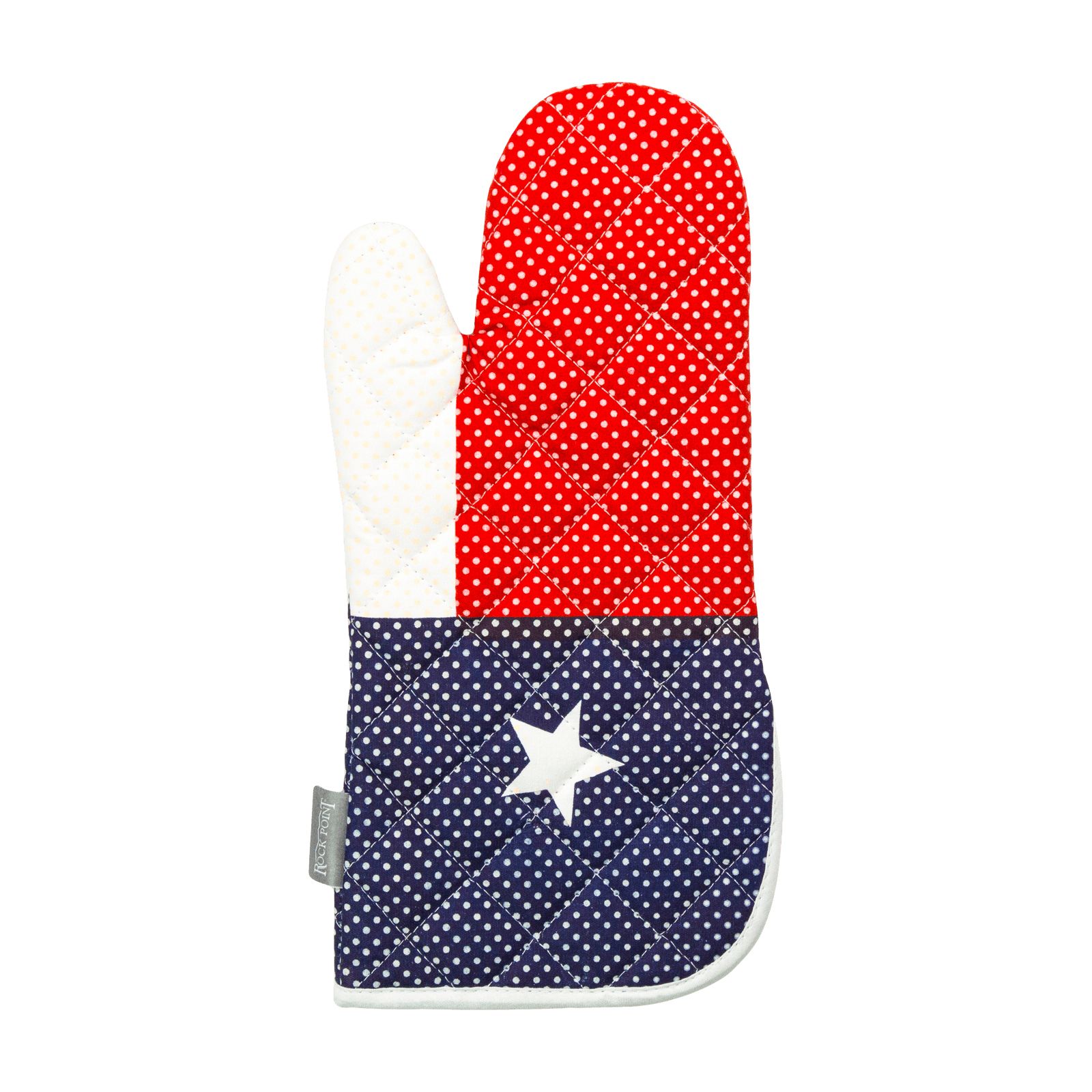 Texas State Flag Oven Mitt