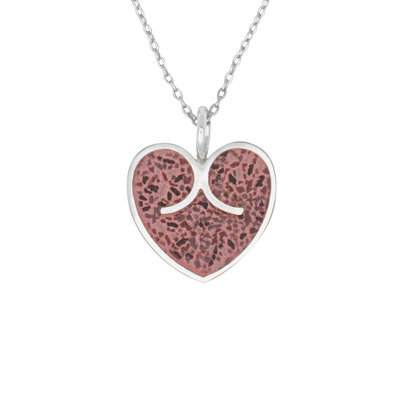 Capitol Heart Necklace