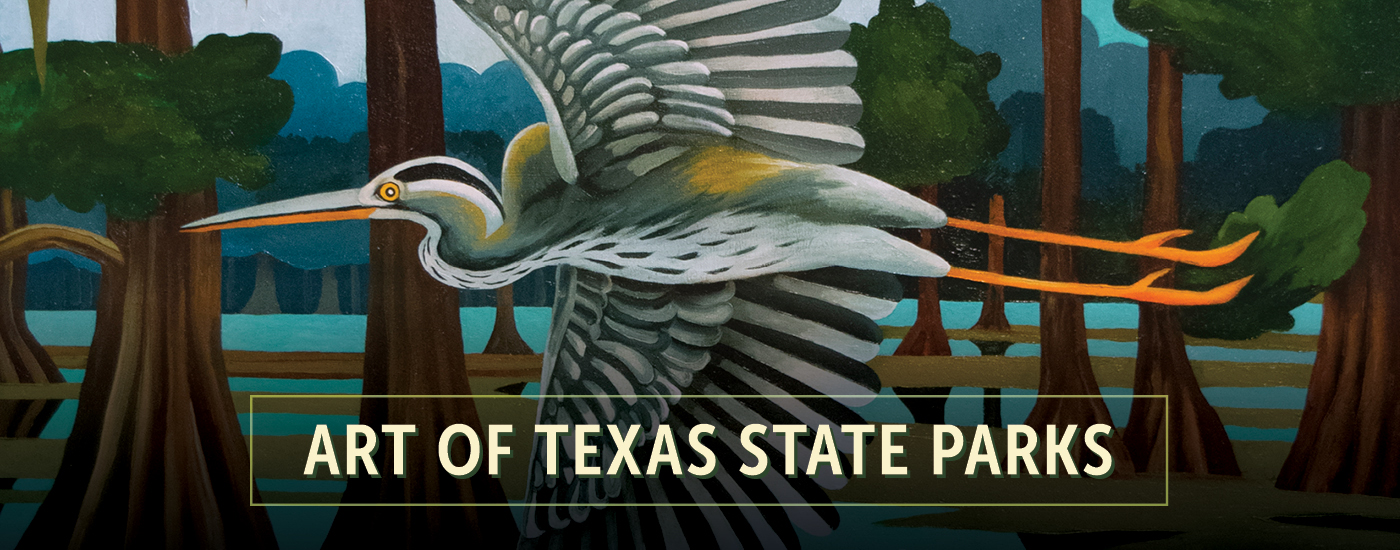 Art of Texas State Parks