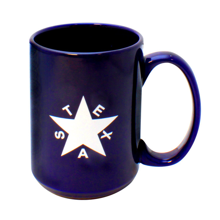 First Flag of Texas Mug