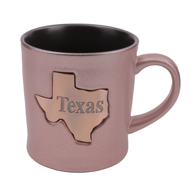 Texas Rose Gold Mug