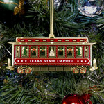 The 2023 Texas Capitol Ornament