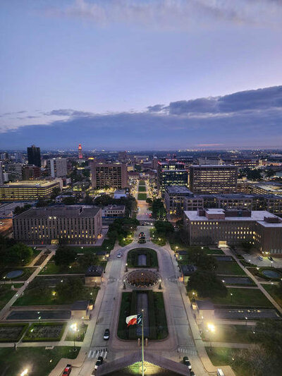 Benjamin C. Smith The Capitol Mall Sunrise - Landscape, 2023