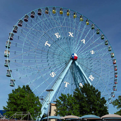 Carol Highsmith Texas Star Ferris wheel in Fair Park in Dallas, Texas, 2014
