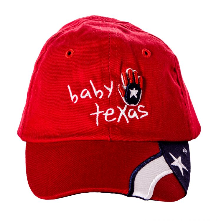Baby Texas Baseball Cap