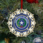 Texas State Seal Ornament