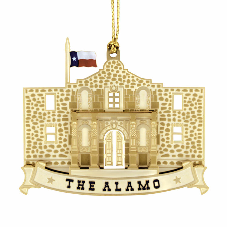 Alamo Ornament