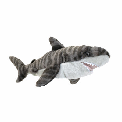 Mini Tiger Shark Plush Toy 