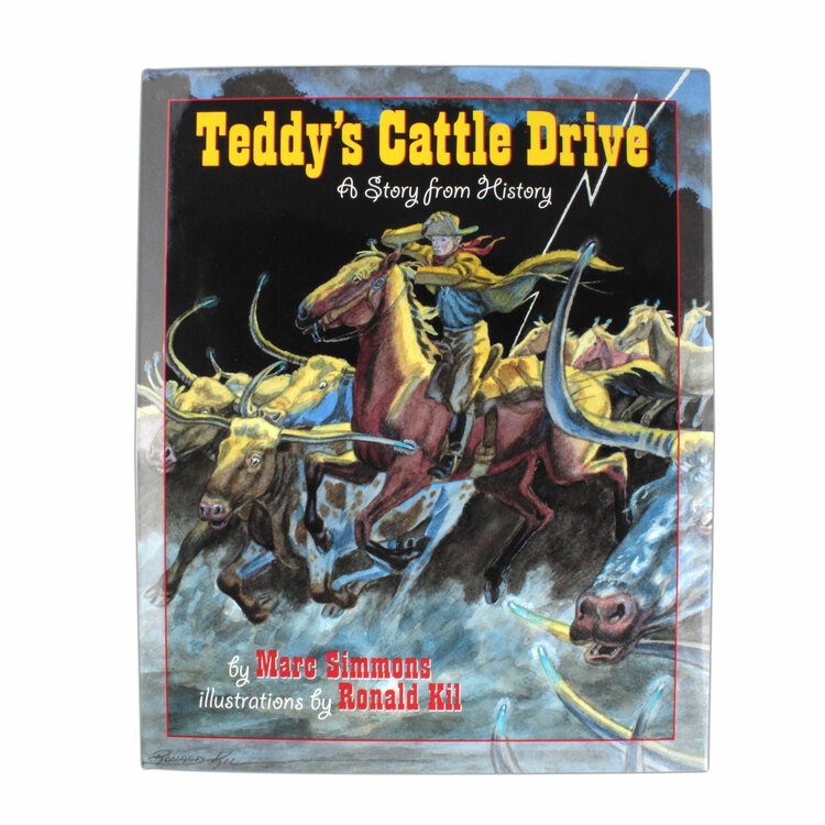 Teddy's Cattle Drive