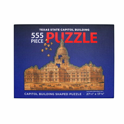 Texas Capitol Puzzle