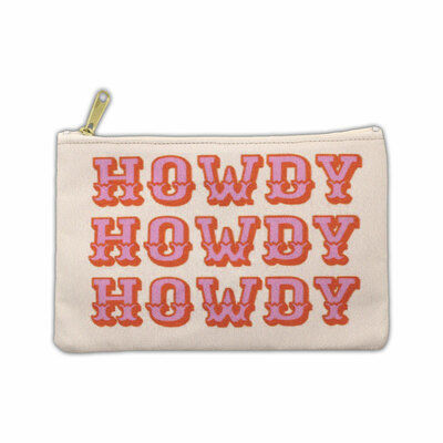 Howdy Small Pouch