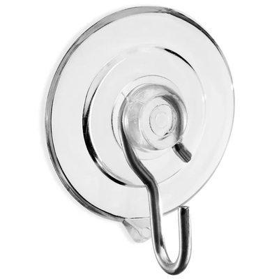 Suction Cup with Hook Window Ornament Hanger