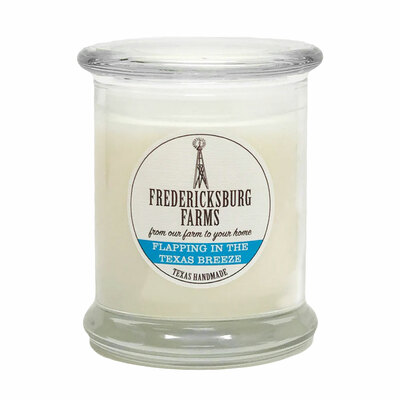 Candle Flapping in the Texas Breeze 10oz