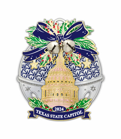 2024 Texas Capitol Ornament