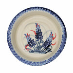 Bluebonnet Ceramic Pie Plate