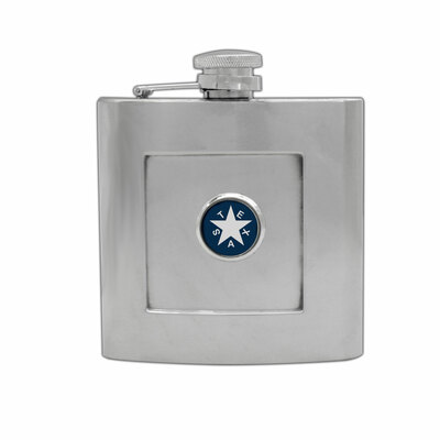First Flag of Texas Flask