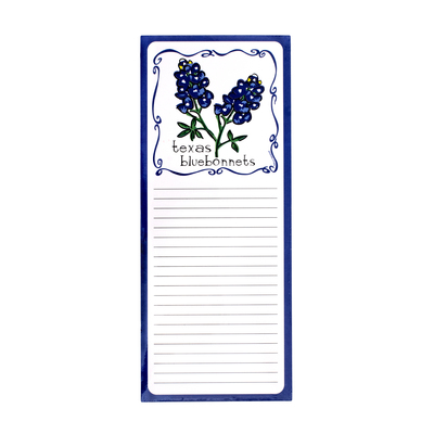 Texas Bluebonnet Memo Pad