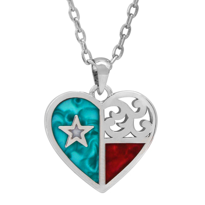 Love For Texas Necklace