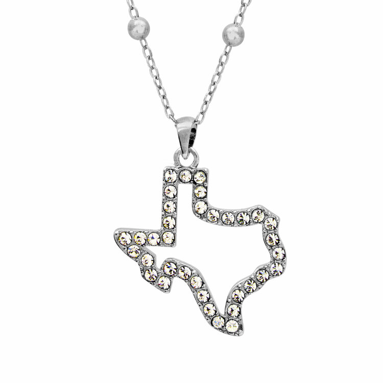 Texas in Lights Necklace