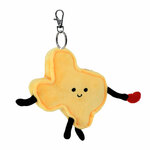 Texas Plush Key Chain