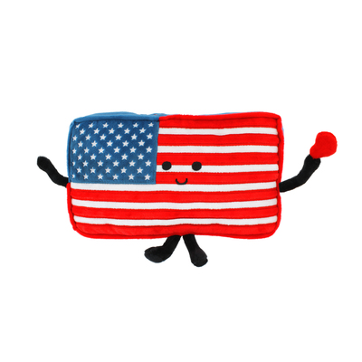 American Flag Plushie
