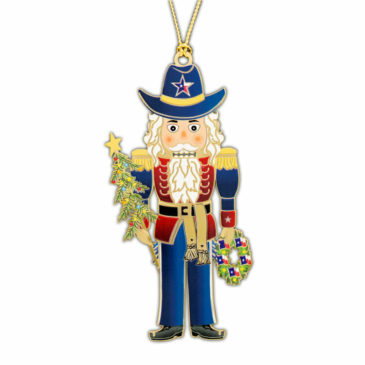 Texas Nutcracker Ornament