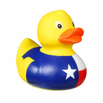 Texas Flag Rubber Ducky