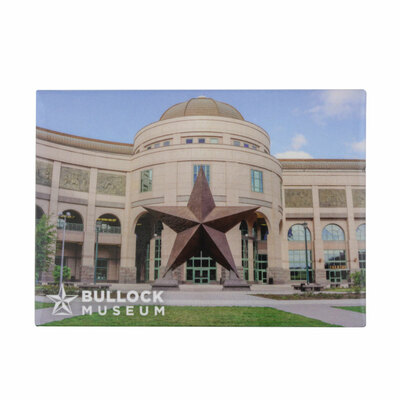 Bullock Museum Building Magnet