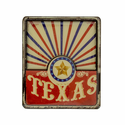 Vintage Texas Star Magnet