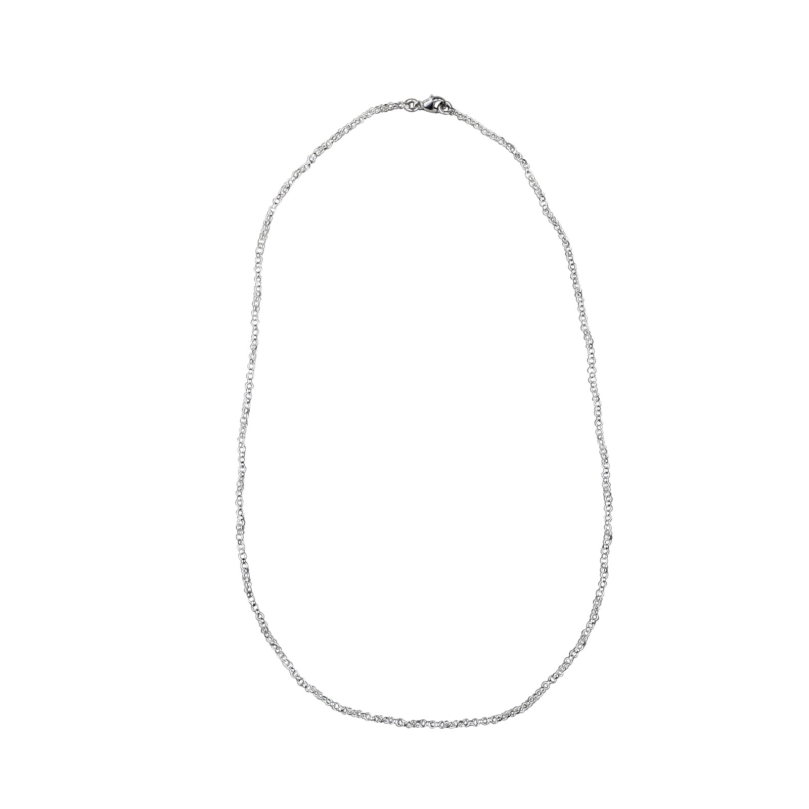 Sterling Silver 18 inch Chain Necklace