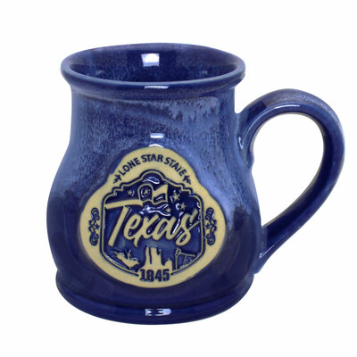 Texas Kiln Glazed Ceramic Mug