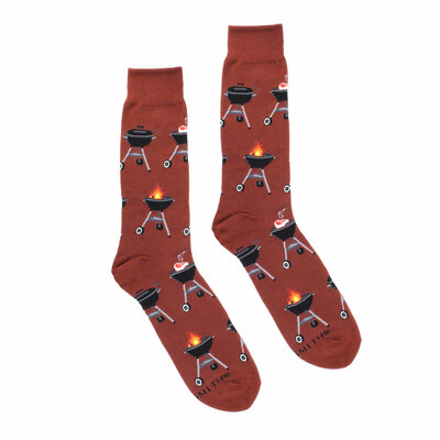 Fired Up Socks Grill Socks