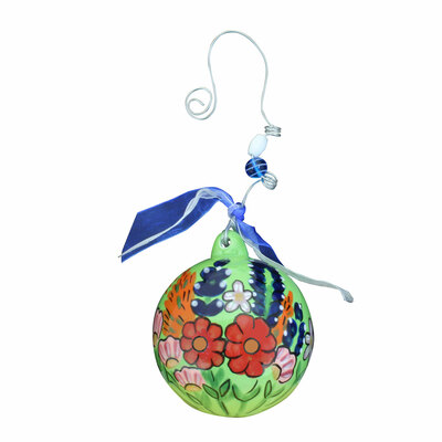 Texas Wildflower Ornament