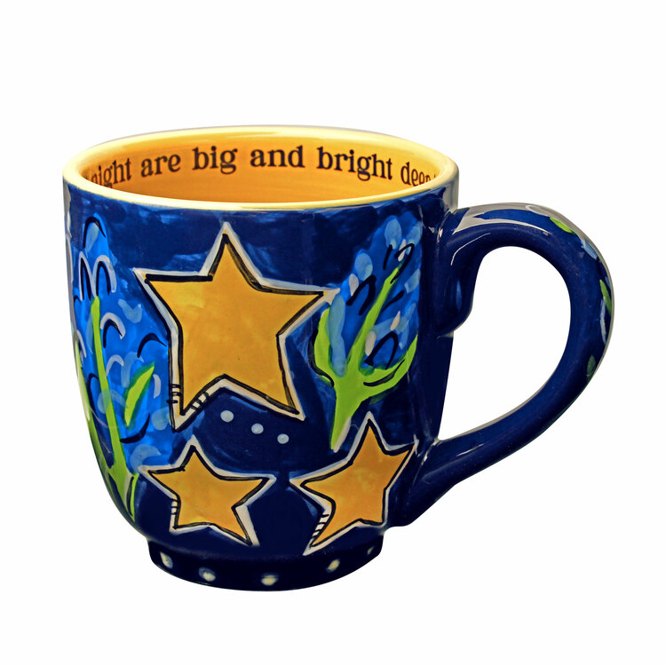 Stars at Night Texas Mug