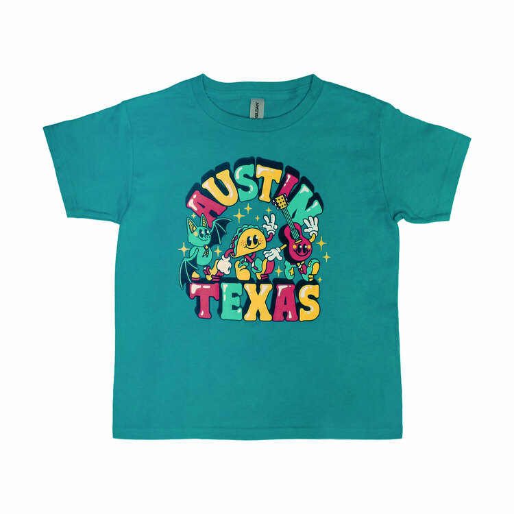 Keepin’ On Austin Youth T-shirt