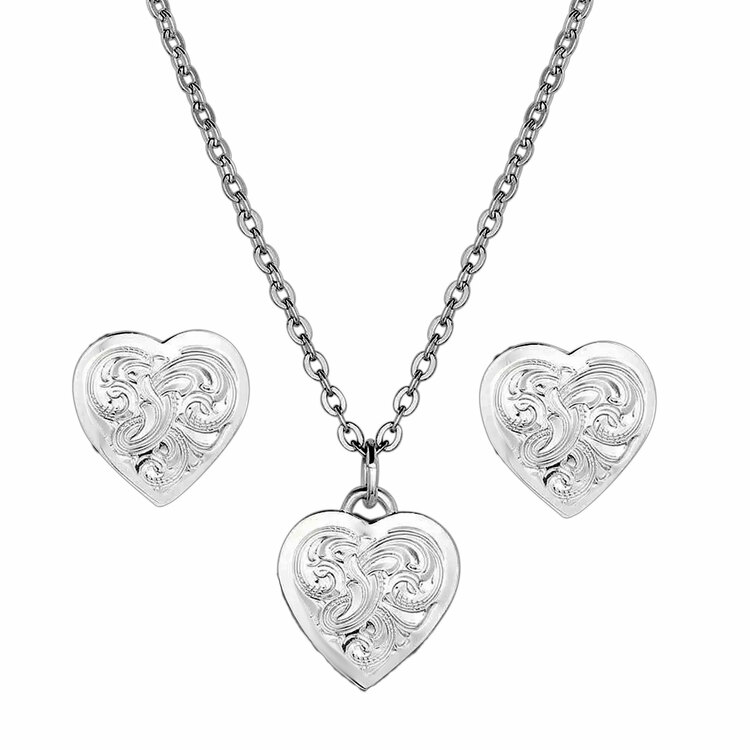 Pure Heart Jewelry Set