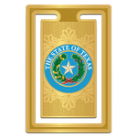 Texas Bookmark