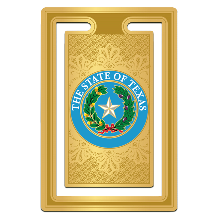 Great Seal of the State of Texas Clip Bookmark