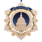 Texas Capitol Dome Specialty Ornament